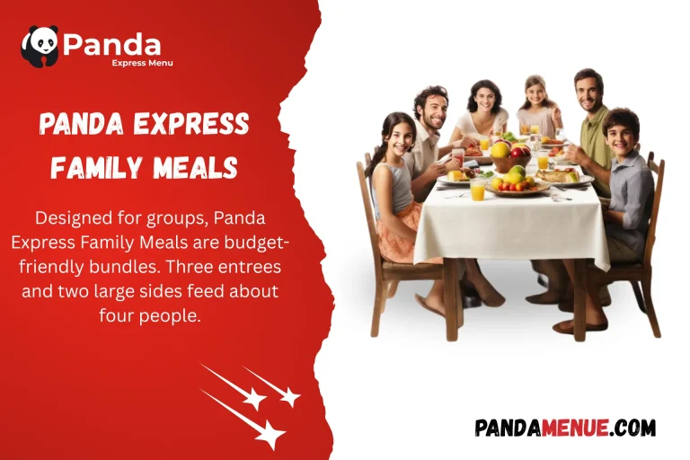 Panda Express Family Meals