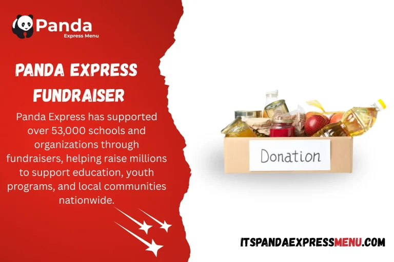 Panda Express Fundraiser