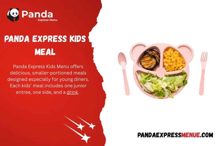 Panda Express Kids Meal