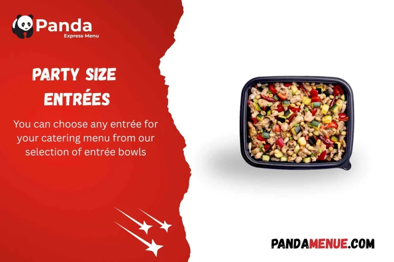 Panda Express Party Size Entrées