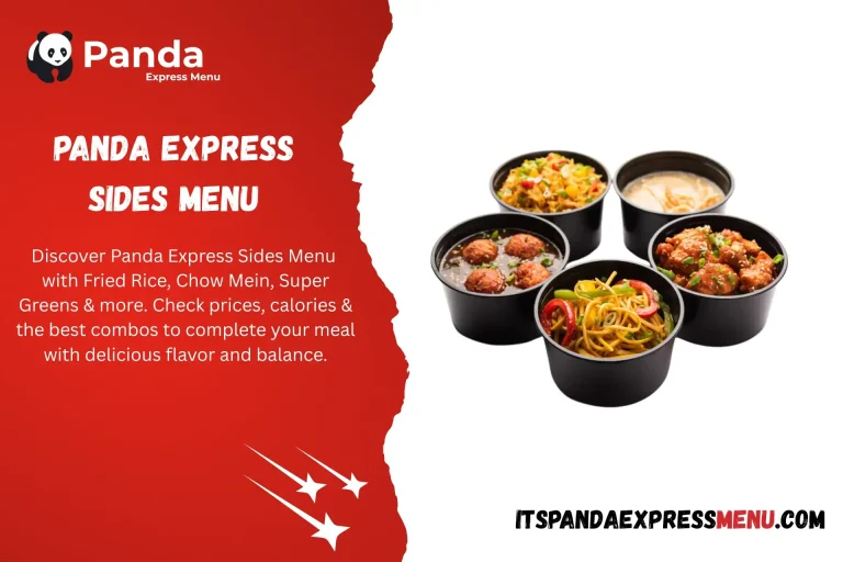 Panda Express Sides Menu