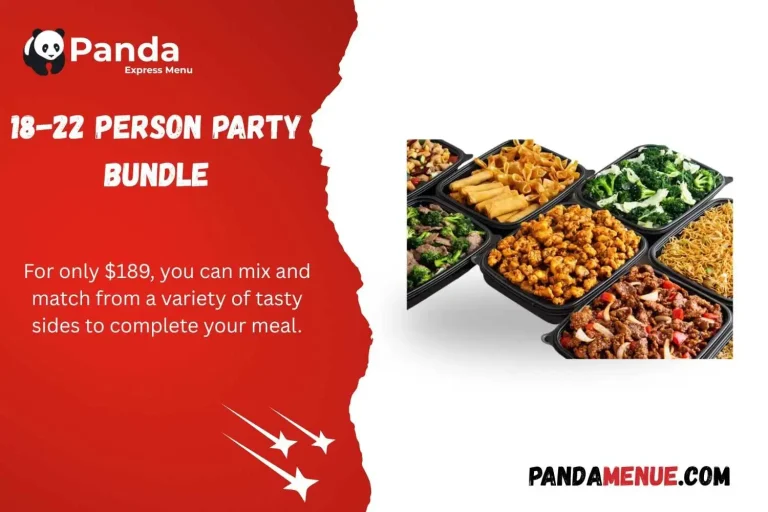 18-22 Person Party Bundle