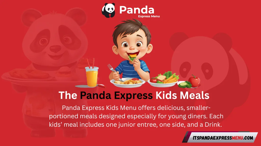 The Panda Express Kids Meals