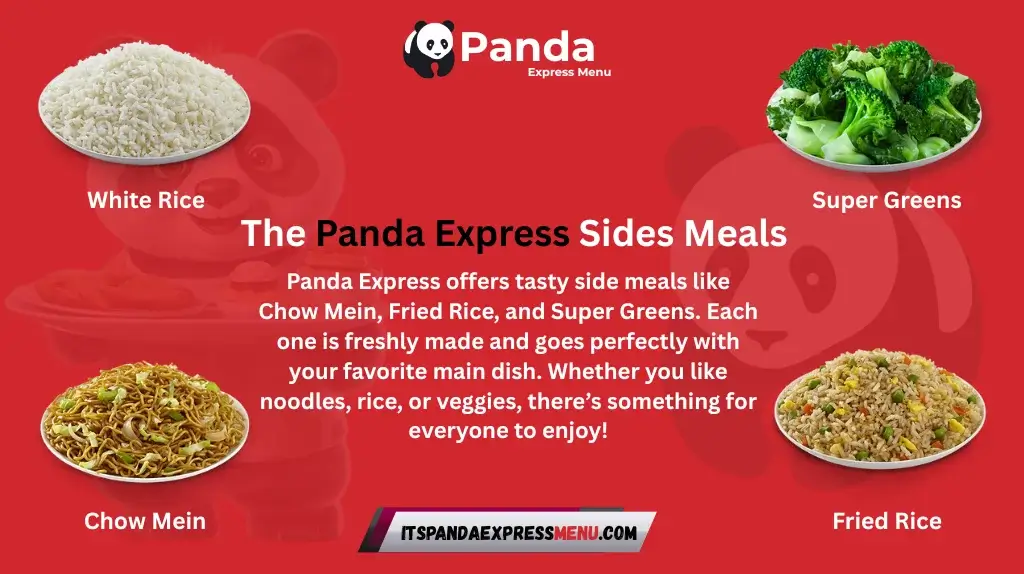The Panda Express Sides Meals