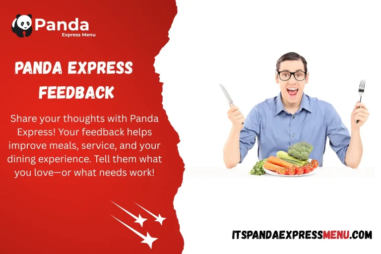 Panda Express Feedback
