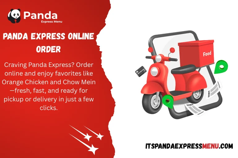 Panda Express Online Order