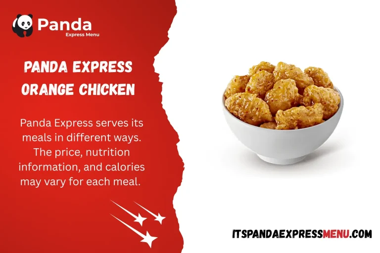 Panda Express Orange Chicken