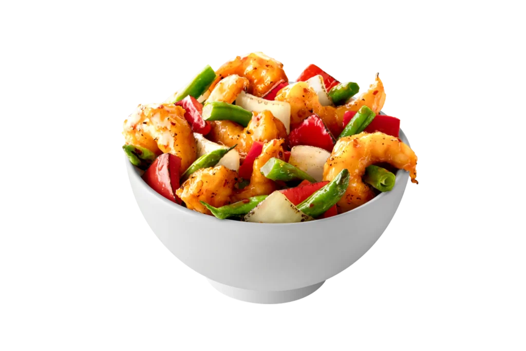 Wok-Fired Shrimp
