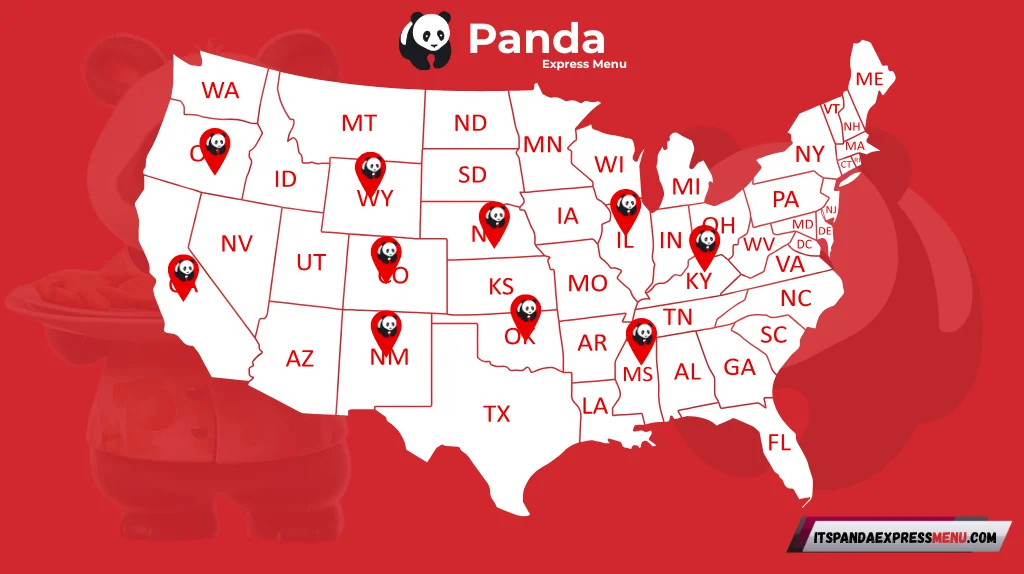 Panda Express Locations Near Me