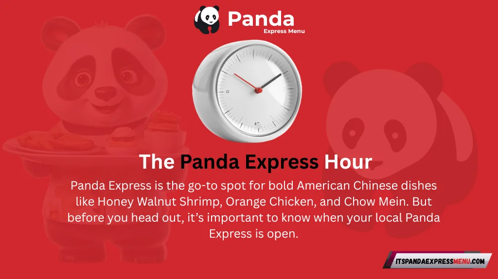 The Panda Express Hour
